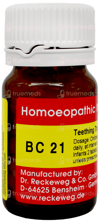Dr Reckeweg Biochemic Combination Bc 21 Tablet 20Gm